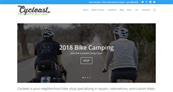 Desktop Screenshot of cycleast.com