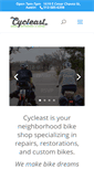 Mobile Screenshot of cycleast.com